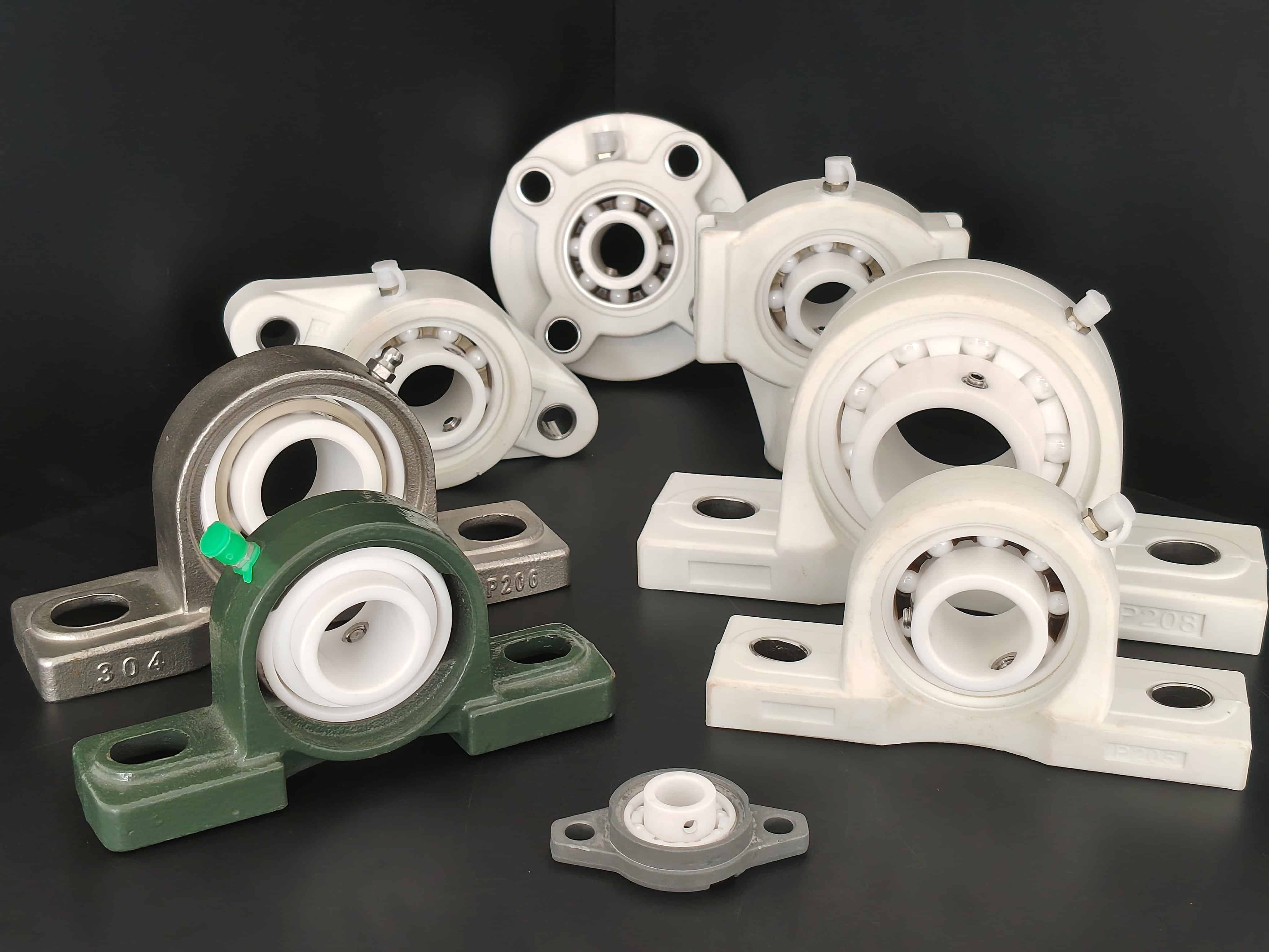 Pillow Block Ceramic Bearing
