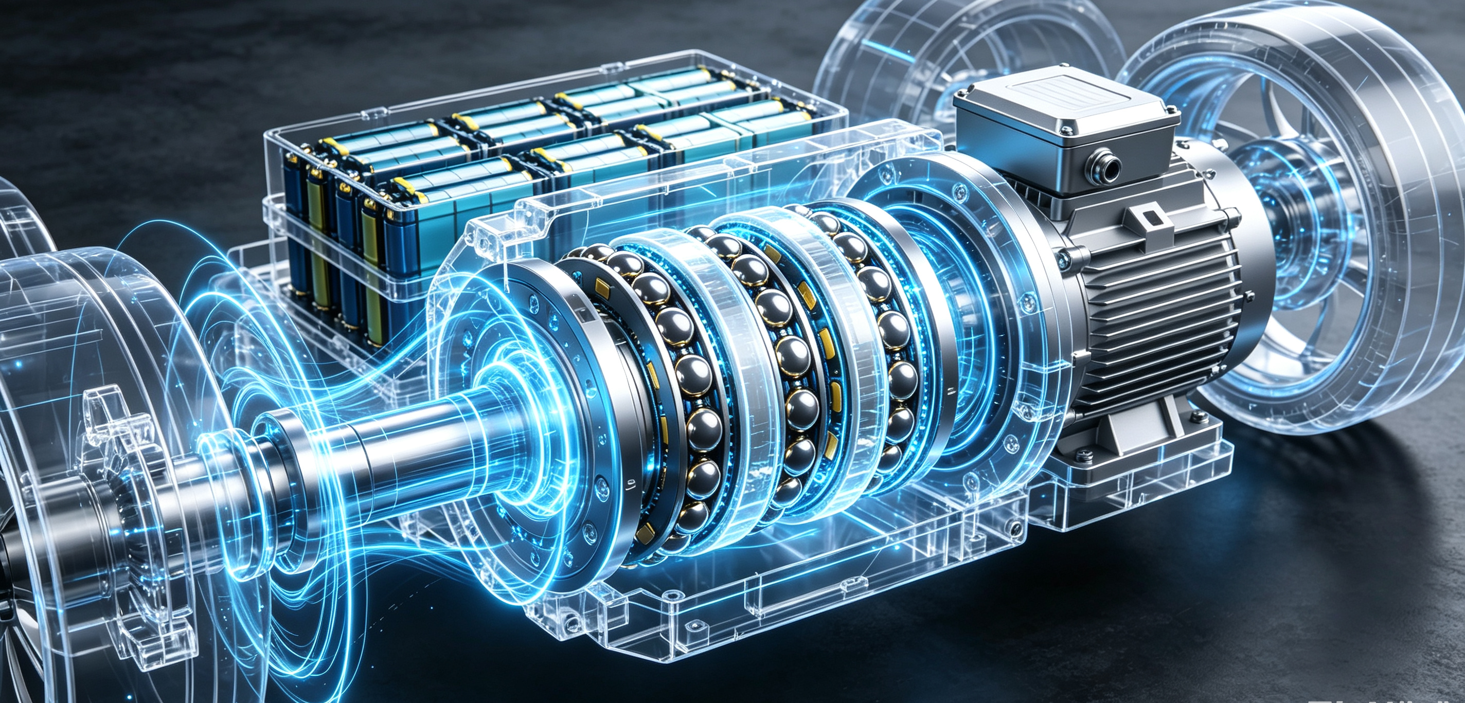 Ceramic Bearing Application Case for New Energy Vehicle Drive Systems