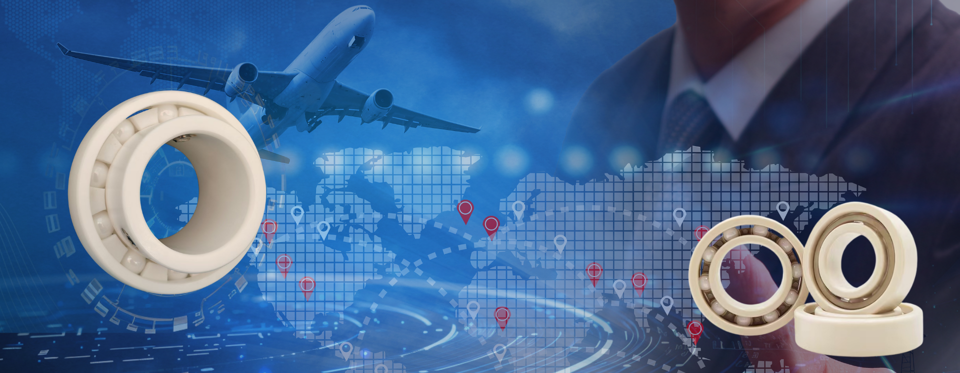 High-quality Ceramic Bearings Exported Worldwide